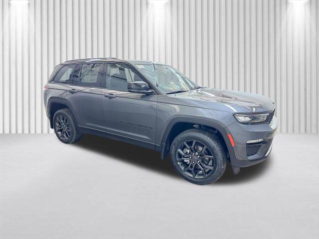 2025 Jeep Grand Cherokee GRAND CHEROKEE LIMITED 4X4 2025 Jeep Grand Cherokee GRAND CHEROKEE LIMITED 4X4