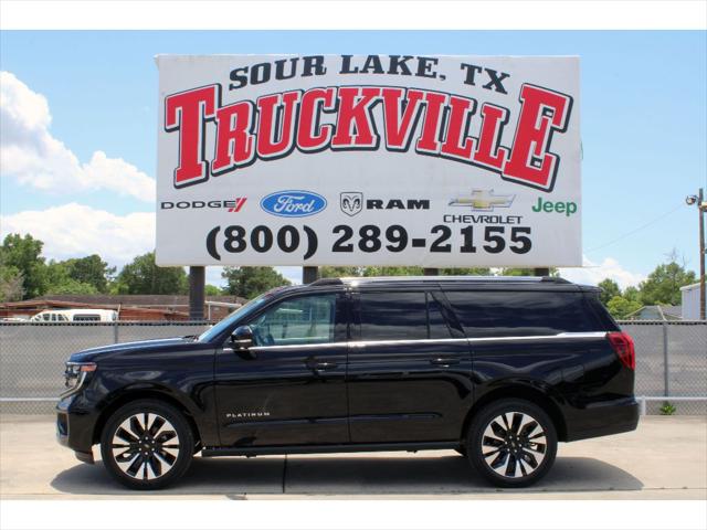 2026 Ford Expedition Max Platinum MAX for sale in Sour Lake, TX