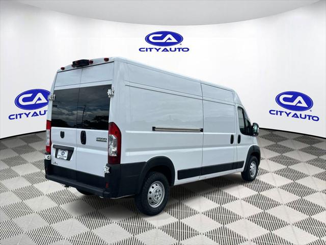 2023 Ram ProMaster 2500 Cargo Van High Roof 159" WB