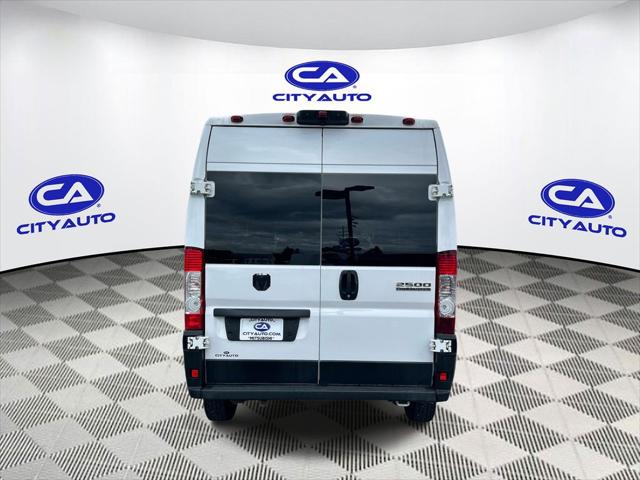 2023 Ram ProMaster 2500 Cargo Van High Roof 159" WB