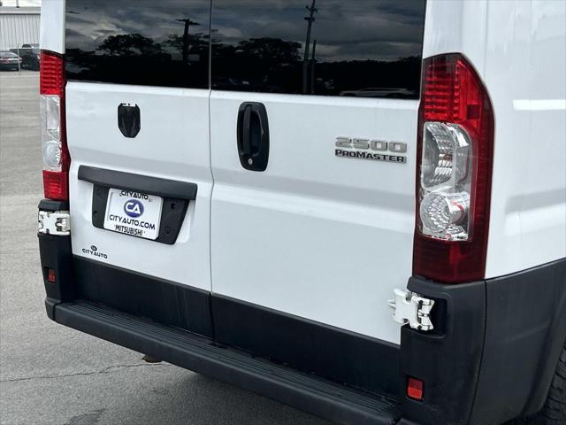 2023 Ram ProMaster 2500 Cargo Van High Roof 159" WB