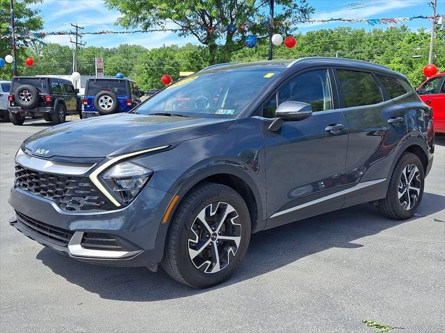 2023 Kia Sportage EX 2023 Kia Sportage EX