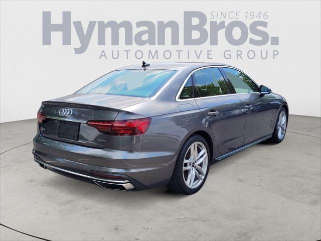 2022 Audi A4 Premium Plus 45 TFSI S line quattro S tronic