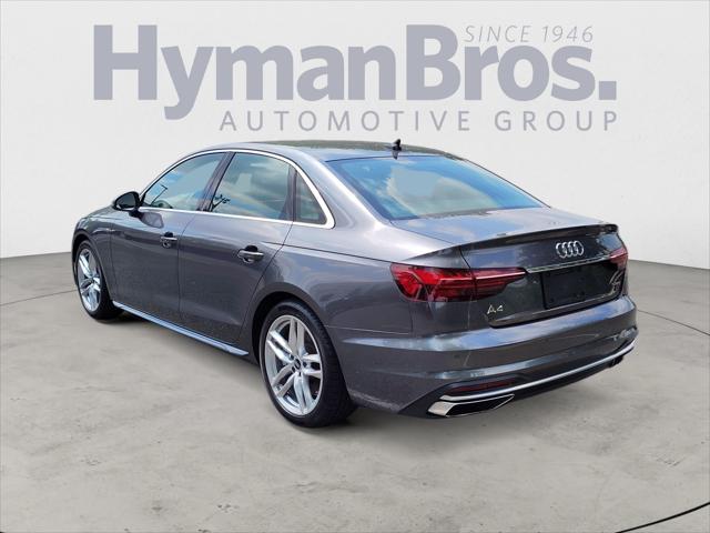 2022 Audi A4 Premium Plus 45 TFSI S line quattro S tronic