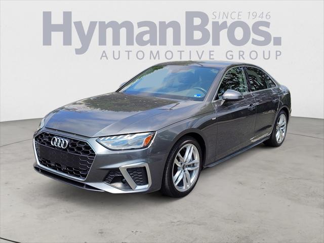2022 Audi A4 Premium Plus 45 TFSI S line quattro S tronic