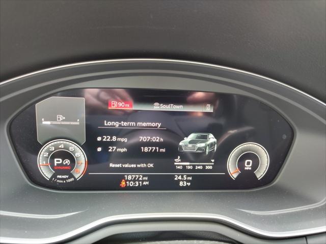 2022 Audi A4 Premium Plus 45 TFSI S line quattro S tronic