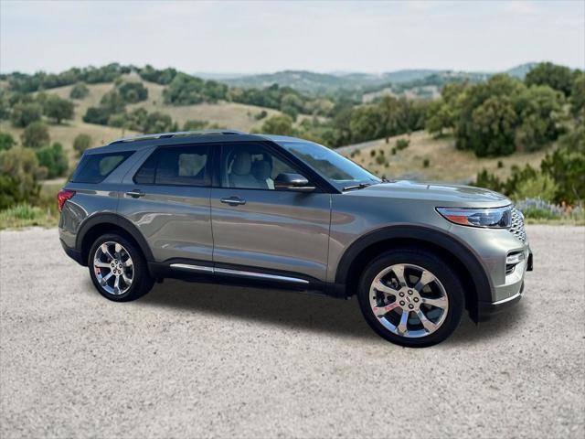 2020 Ford Explorer Platinum