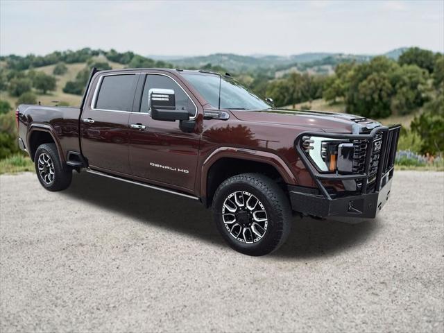 2024 GMC Sierra 2500HD 4WD Crew Cab Standard Bed Denali Ultimate for sale in Austin, TX