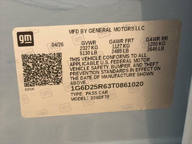 2026 Cadillac CT5-V V-Series Blackwing RWD