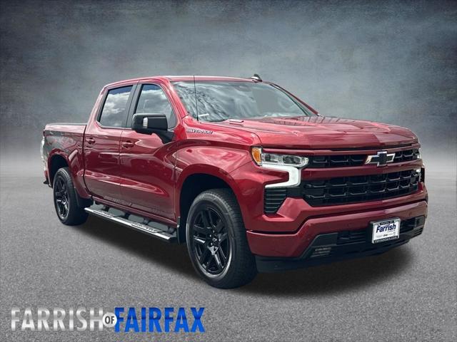 2024 Chevrolet Silverado 1500 4WD Crew Cab Short Bed RST
