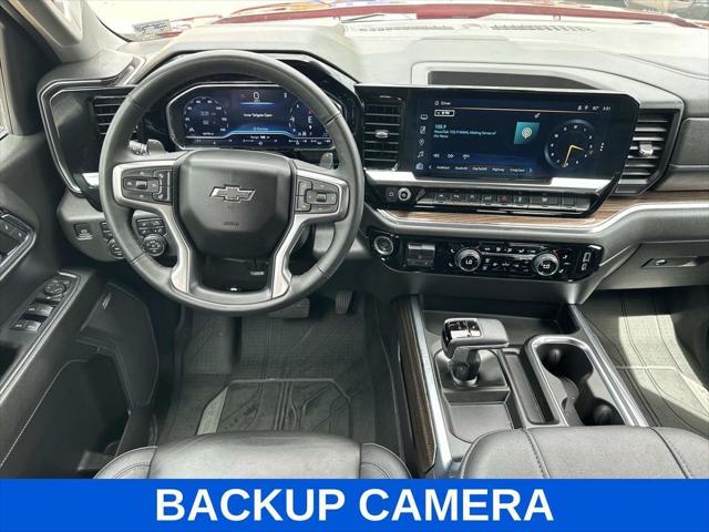 2024 Chevrolet Silverado 1500 4WD Crew Cab Short Bed RST