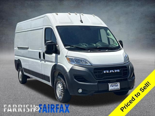 2025 RAM ProMaster 2500 Cargo Van Tradesman High Roof 159 WB w/Pass Seat 2025 RAM ProMaster 2500 Cargo Van Tradesman High Roof 159 WB w/Pass Seat