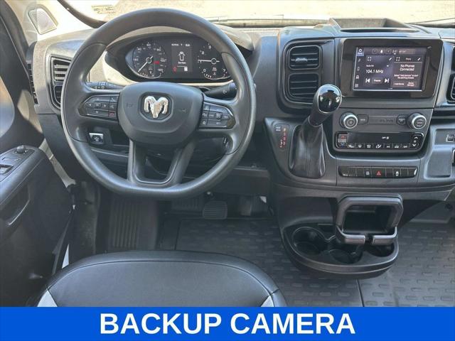 2025 RAM ProMaster 2500 Cargo Van Tradesman High Roof 159 WB w/Pass Seat 2025 RAM ProMaster 2500 Cargo Van Tradesman High Roof 159 WB w/Pass Seat
