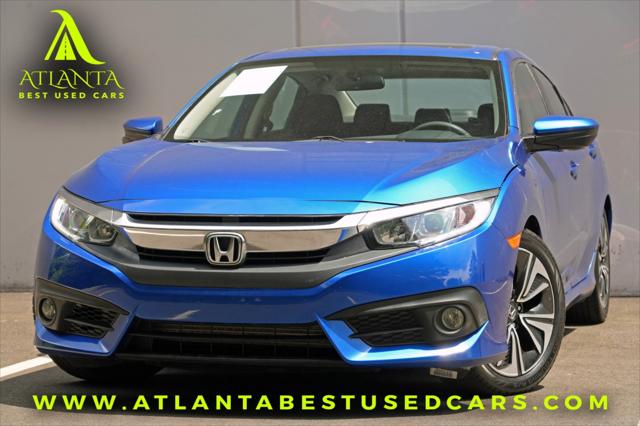 2017 Honda Civic EX-T for sale in Norcross, GA