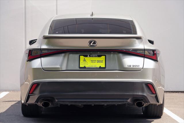 2021 Lexus IS 300 IS 300 w/ Comfort Package