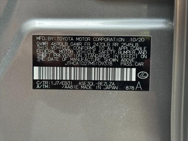 2021 Lexus IS 300 IS 300 w/ Comfort Package