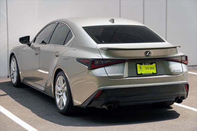 2021 Lexus IS 300 IS 300 w/ Comfort Package