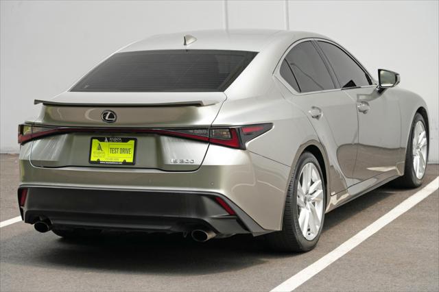 2021 Lexus IS 300 IS 300 w/ Comfort Package