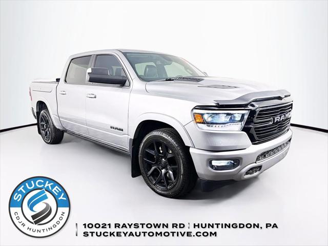 2020 RAM 1500 Laramie Crew Cab 4x4 57 Box 2020 RAM 1500 Laramie Crew Cab 4x4 57 Box