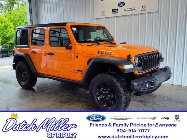 2026 Jeep Wrangler Willys for sale in Ripley, WV