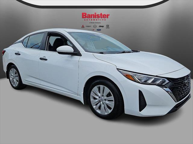 2024 Nissan Sentra S Xtronic CVT