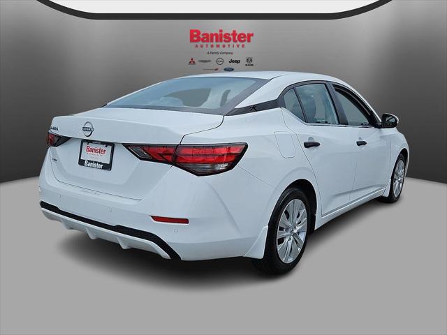 2024 Nissan Sentra S Xtronic CVT