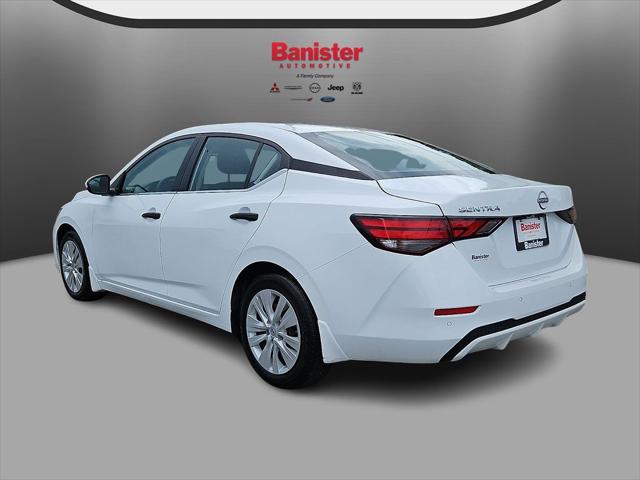 2024 Nissan Sentra S Xtronic CVT