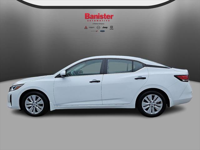 2024 Nissan Sentra S Xtronic CVT