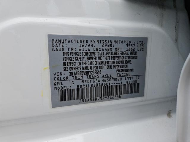 2024 Nissan Sentra S Xtronic CVT