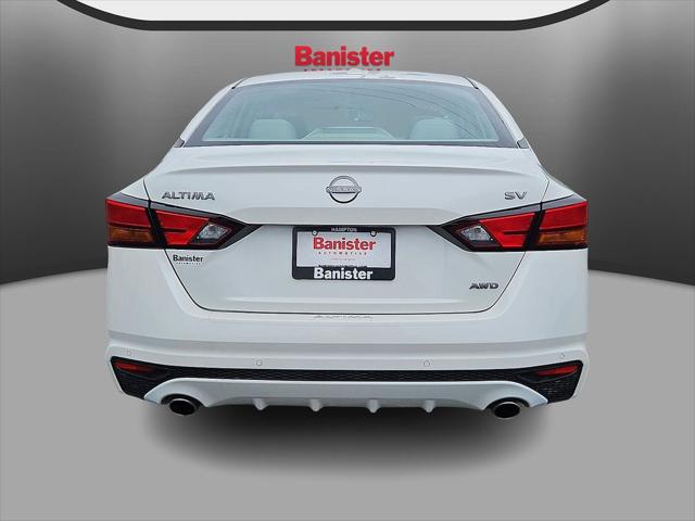 2024 Nissan Altima SV Intelligent AWD