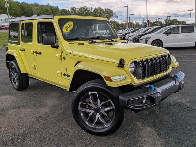 2024 Jeep Wrangler 4xe Sport S 4xe