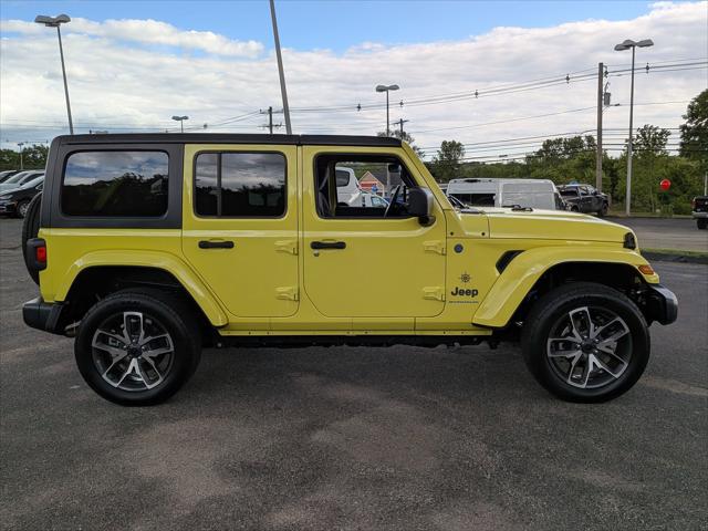 2024 Jeep Wrangler 4xe Sport S 4xe