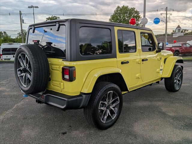 2024 Jeep Wrangler 4xe Sport S 4xe
