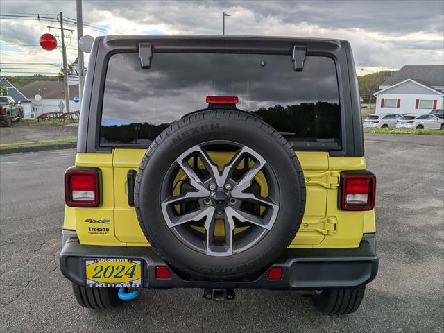 2024 Jeep Wrangler 4xe Sport S 4xe