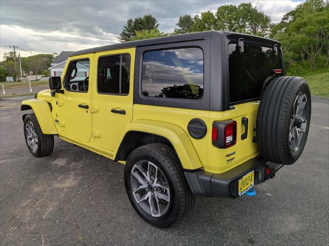 2024 Jeep Wrangler 4xe Sport S 4xe