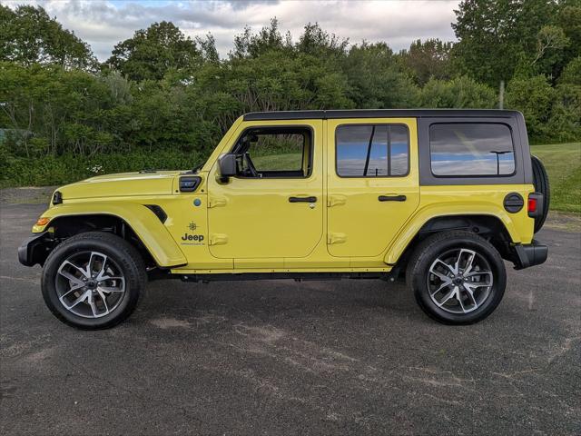 2024 Jeep Wrangler 4xe Sport S 4xe