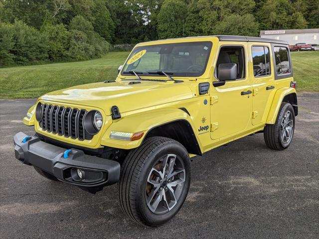 2024 Jeep Wrangler 4xe Sport S 4xe