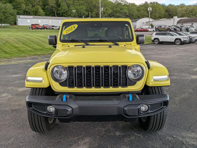 2024 Jeep Wrangler 4xe Sport S 4xe