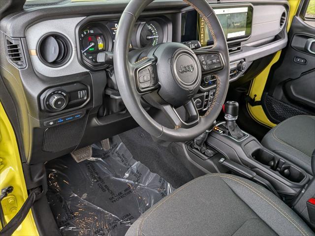 2024 Jeep Wrangler 4xe Sport S 4xe