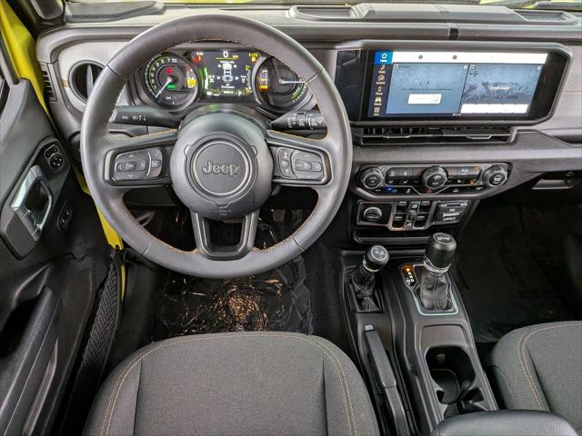 2024 Jeep Wrangler 4xe Sport S 4xe