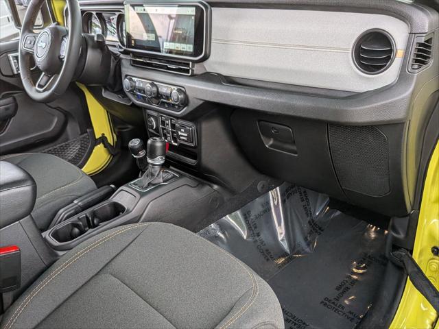 2024 Jeep Wrangler 4xe Sport S 4xe