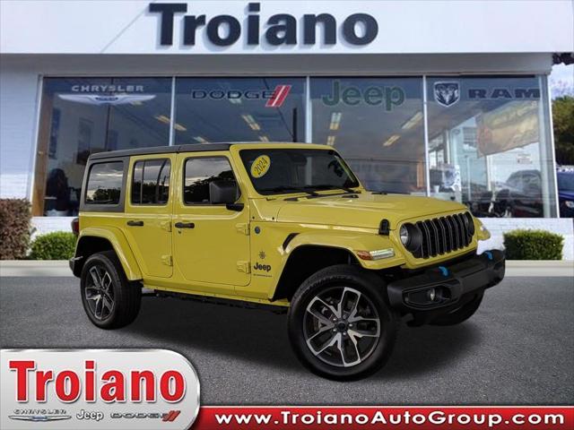 2024 Jeep Wrangler 4xe Sport S 4xe for sale in Colchester, CT