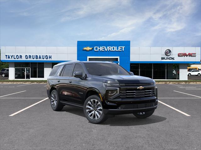 2026 Chevrolet Tahoe 4WD High Country