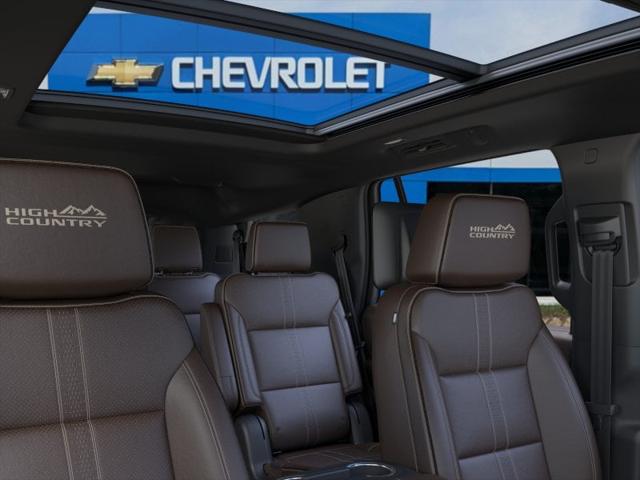 2026 Chevrolet Tahoe 4WD High Country