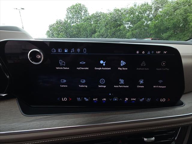 2026 Chevrolet Tahoe 4WD High Country