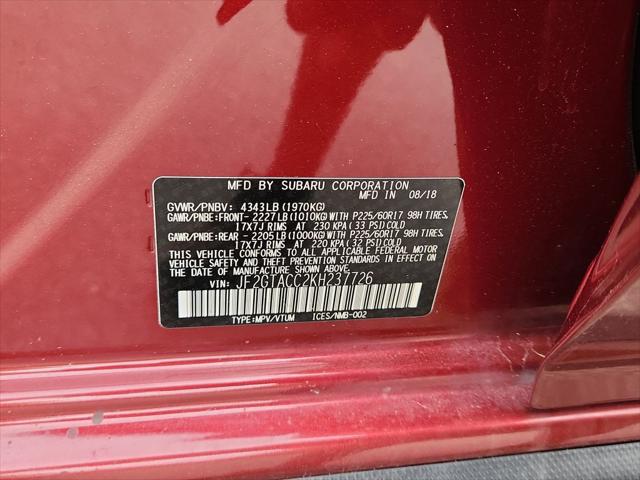 2019 Subaru Crosstrek 2.0i Premium