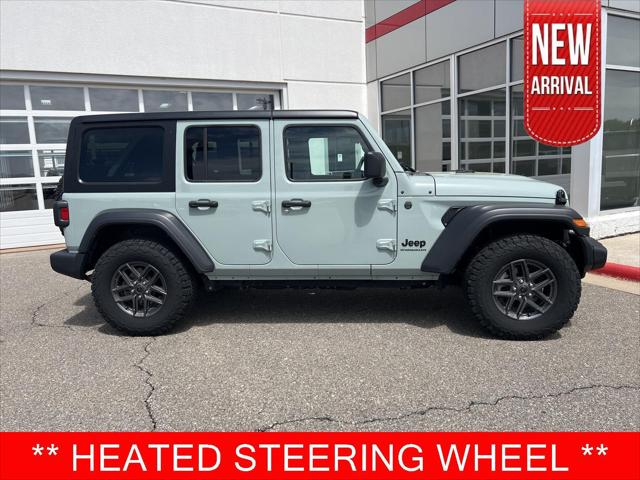 2024 Jeep Wrangler 4-Door Sport S 4x4 for sale in Wausau, WI