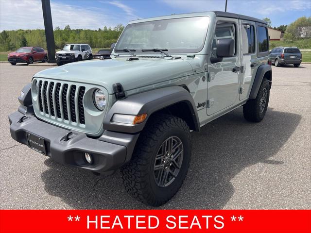 2024 Jeep Wrangler 4-Door Sport S 4x4