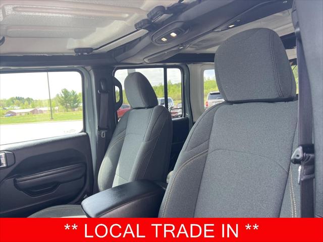 2024 Jeep Wrangler 4-Door Sport S 4x4