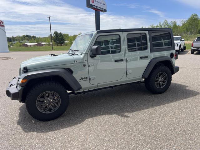 2024 Jeep Wrangler 4-Door Sport S 4x4